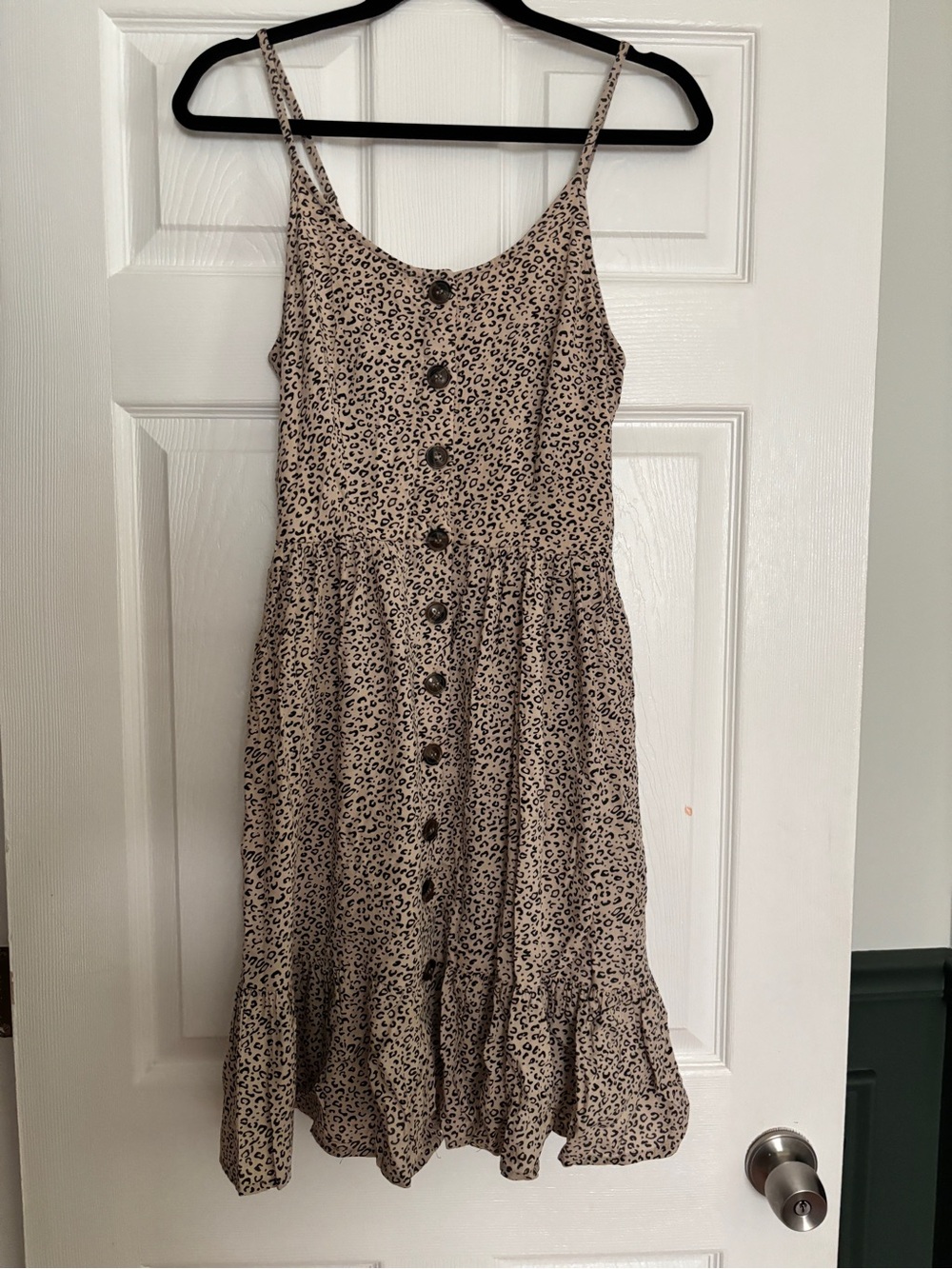 Button down dress